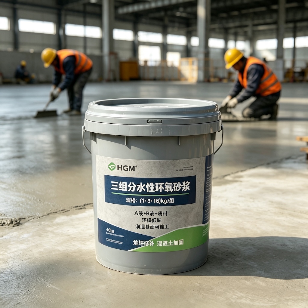 内丘三组份水性环氧砂浆